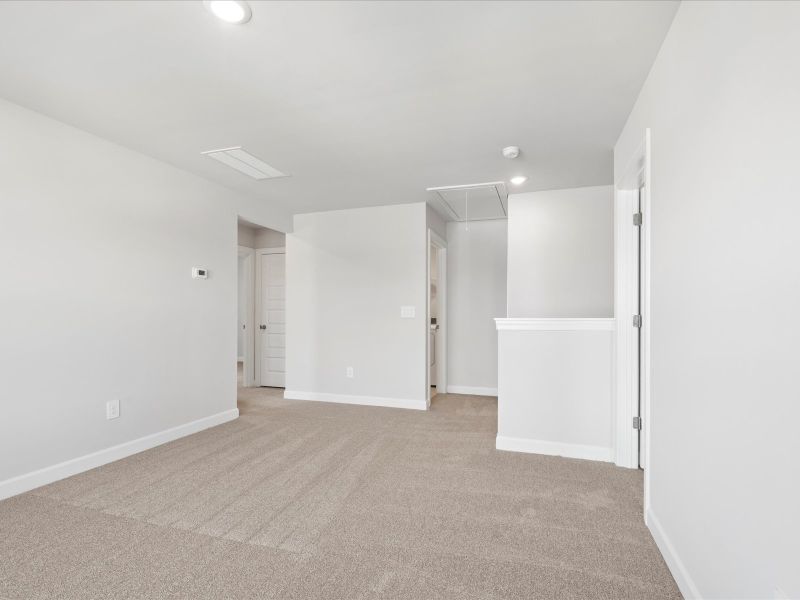 Welcome to the Brentwood floorplan at Vickery Station.