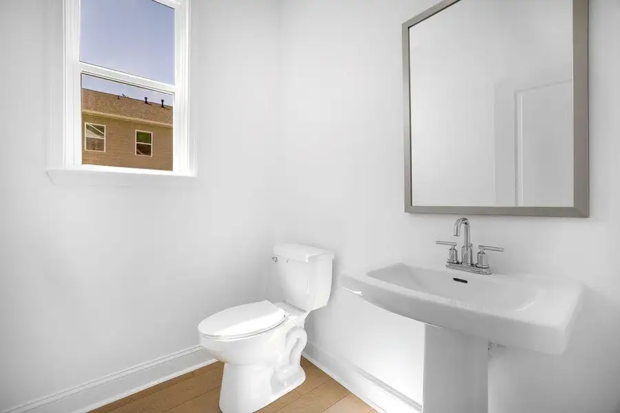 Furnished interior view inside a new home in Bailey Fence, Dacula (Image 6).