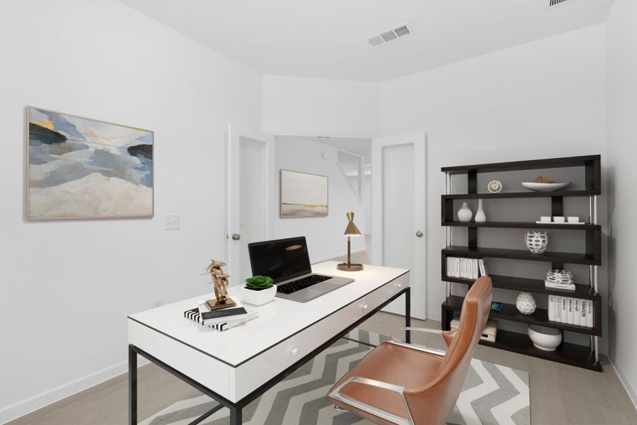 Representative furnished interior of a home built from the Mesilla by Centex in Stokesbury, Waller (Image 10). Representative furnished interior of a home built from the Mesilla by Centex in Stokesbury, Waller (Image 10).