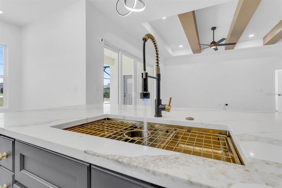 Close-up of interior finishes inside a home in , Haines City (Image 19).