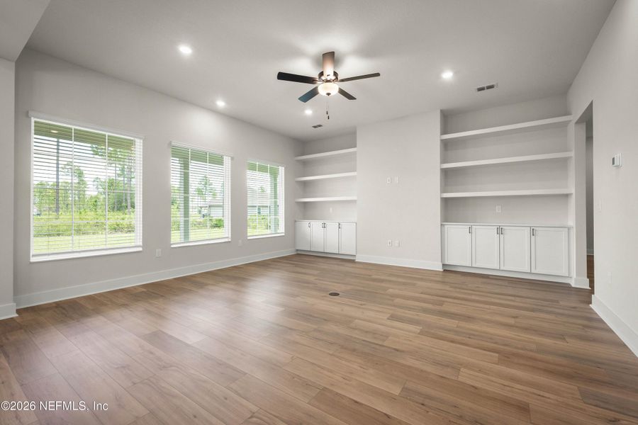 Spacious, unfurnished interior of a new home in , Hilliard (Image 28).