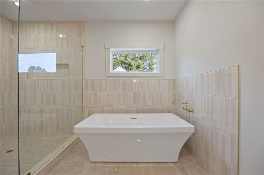 Furnished interior view inside a new home in , Winder (Image 35).