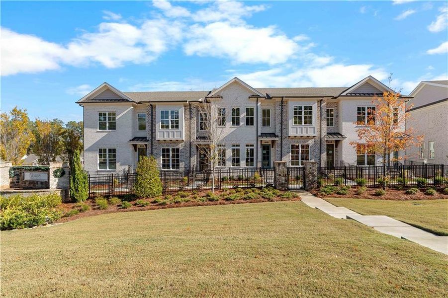 Image 45 of a home in Ward's Crossing Townhomes.