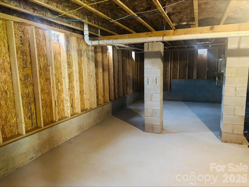 In-progress construction of a new home in , Denver, NC (Image 11).