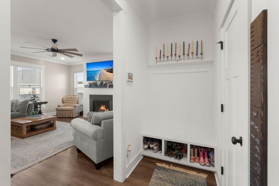 Furnished interior view inside a new home in Timothy Lakes, Ridgeville (Image 7). Furnished interior view inside a new home in Timothy Lakes, Ridgeville (Image 7).