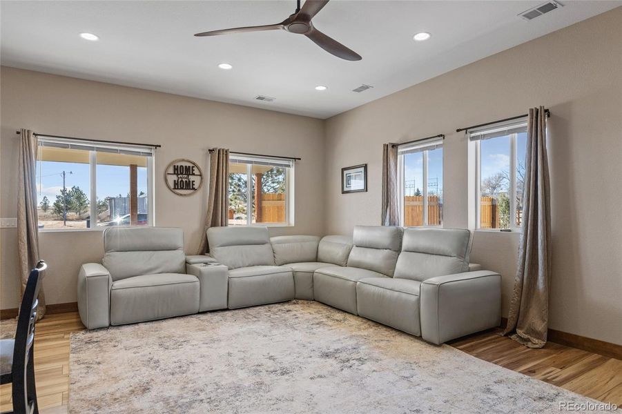 Furnished interior view inside a new home in , Simla (Image 5).