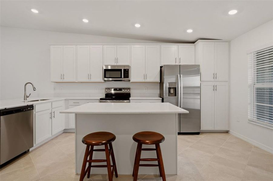 Furnished interior view inside a new home in , Venice (Image 5).