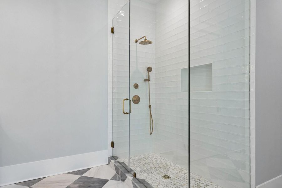 Close-up of interior finishes inside a home in , Mount Pleasant (Image 63). Close-up of interior finishes inside a home in , Mount Pleasant (Image 63).