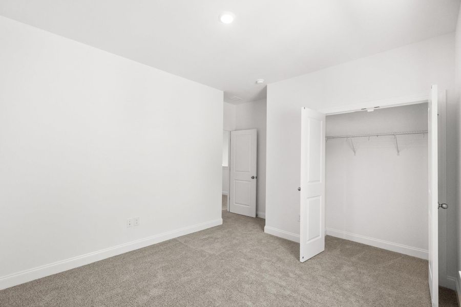 Spacious, unfurnished interior of a new home in Downtown Loris Homes, Loris (Image 43).