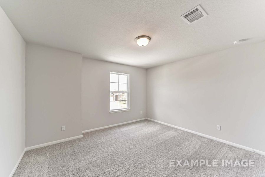 Representative unfurnished interior of a home built from the The Solara by Davidson Homes LLC in Sunterra, Katy (Image 19). Representative unfurnished interior of a home built from the The Solara by Davidson Homes LLC in Sunterra, Katy (Image 19).