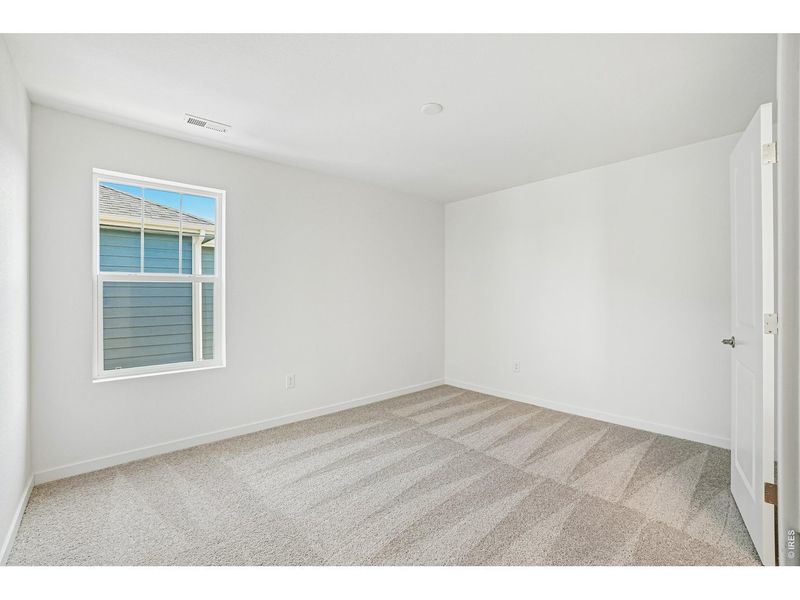 Spacious, unfurnished interior of a new home in Timnath Lakes, Timnath (Image 33). Spacious, unfurnished interior of a new home in Timnath Lakes, Timnath (Image 33).