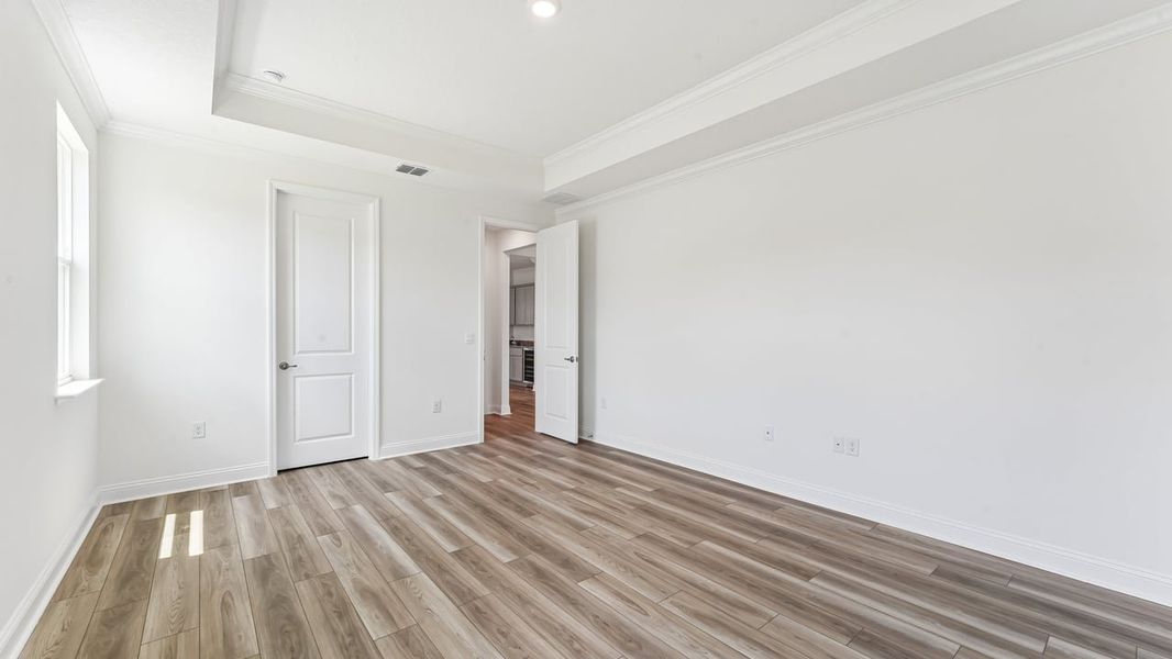 Representative unfurnished interior of a home built from the Naples by Maronda Homes in Winding River, St. Marys (Image 38). Representative unfurnished interior of a home built from the Naples by Maronda Homes in Winding River, St. Marys (Image 38).