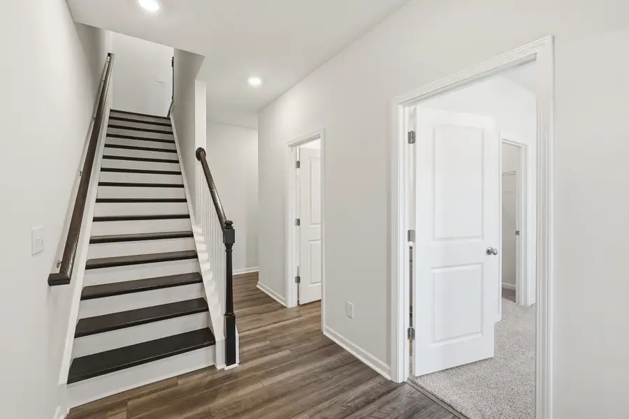 Spacious, unfurnished interior of a new home in Nichols Landing, Charlotte (Image 17). Spacious, unfurnished interior of a new home in Nichols Landing, Charlotte (Image 17).