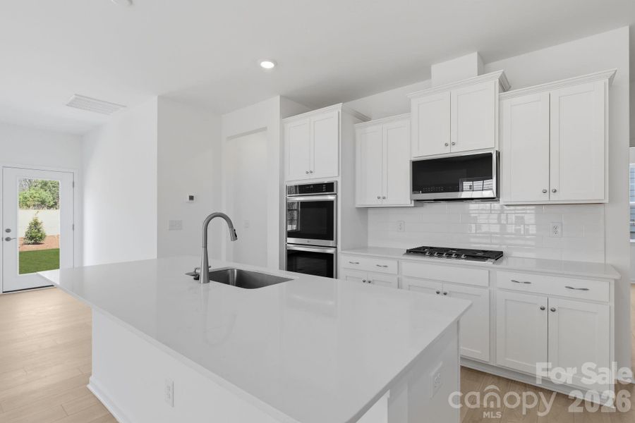Furnished interior view inside a new home in Roselyn, Lancaster (Image 12).