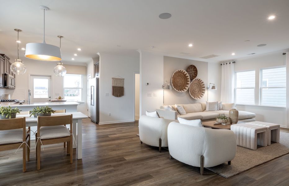 Furnished interior view inside a new home in Solana, Durham (Image 25). Furnished interior view inside a new home in Solana, Durham (Image 25).