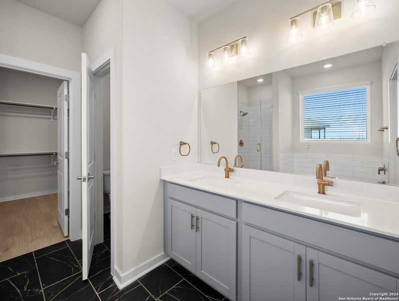 Furnished interior view inside a new home in Morgan Meadows, San Antonio (Image 8). Furnished interior view inside a new home in Morgan Meadows, San Antonio (Image 8).