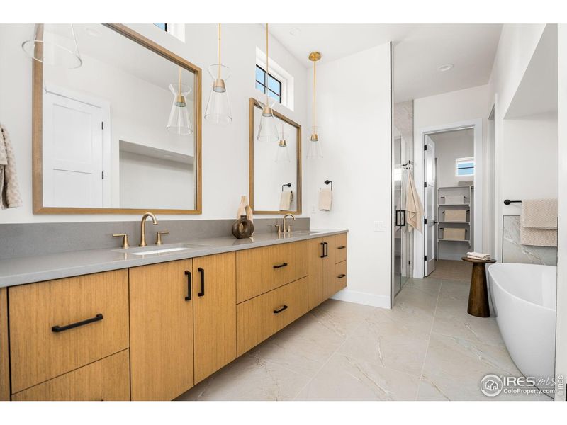 Furnished interior view inside a new home in , Timnath (Image 28).