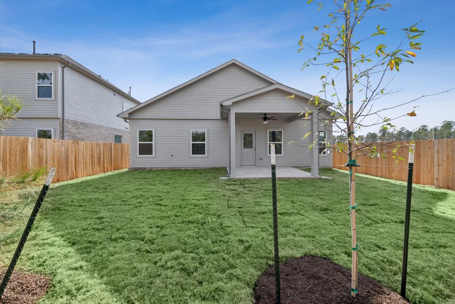 The Pearson- Rear Covered Patio The Pearson- Rear Covered Patio