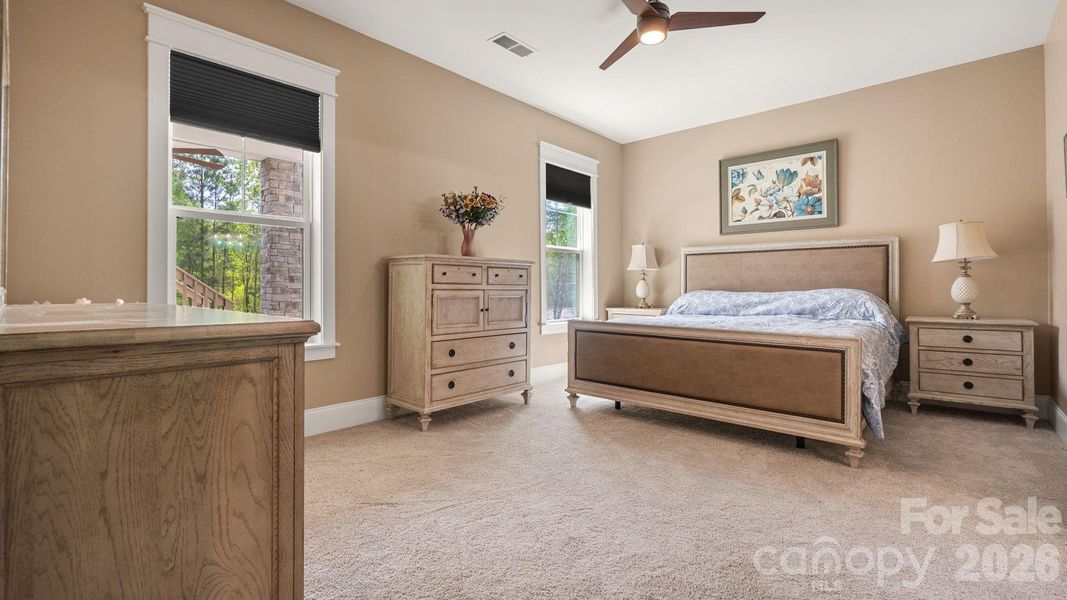 Furnished interior view inside a new home in , York (Image 12).