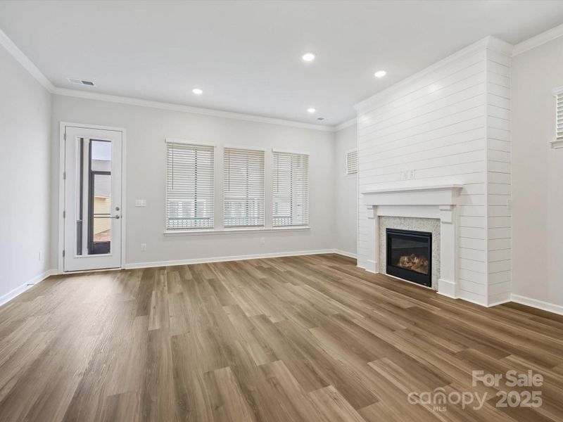 Spacious, unfurnished interior of a new home in Encore at Streamside - Classic Series, Waxhaw (Image 26).