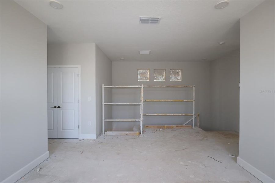 In-progress construction of a new home in Lake Star at Ovation, Winter Garden, FL (Image 5).