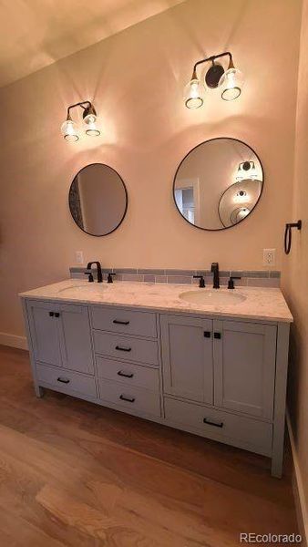 Furnished interior view inside a new home in , Crestone (Image 8).