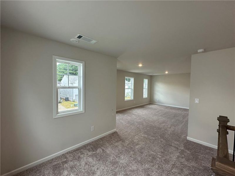 Spacious, unfurnished interior of a new home in Kentmere, Auburn (Image 22).