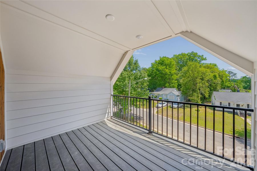 Exterior details and patio area of a home in , Charlotte (Image 24).