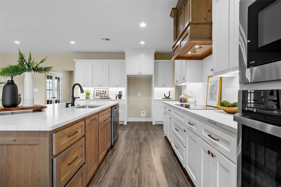 Furnished interior view inside a new home in , Hewitt (Image 8). Furnished interior view inside a new home in , Hewitt (Image 8).