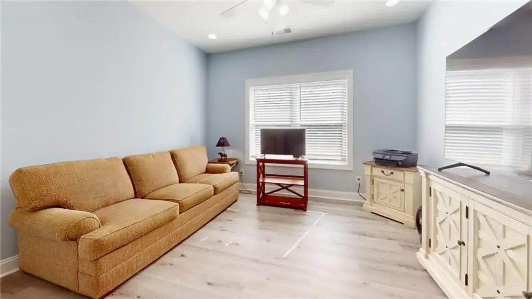 Furnished interior view inside a new home in , Rome (Image 8).