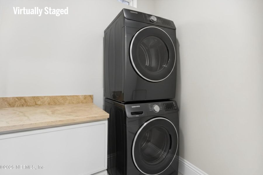 Close-up of interior finishes inside a home in , Jacksonville (Image 21).