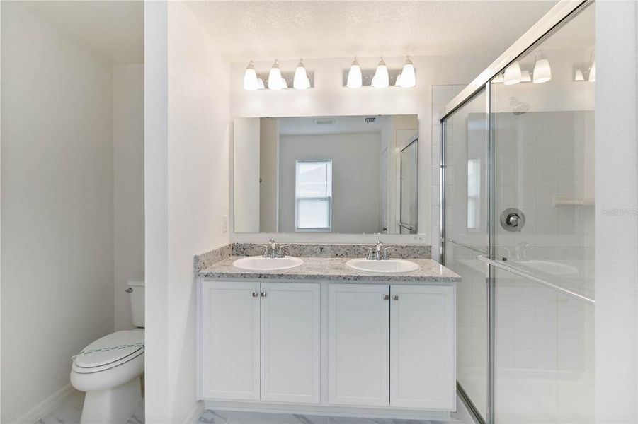 Furnished interior view inside a new home in , Davenport (Image 11).