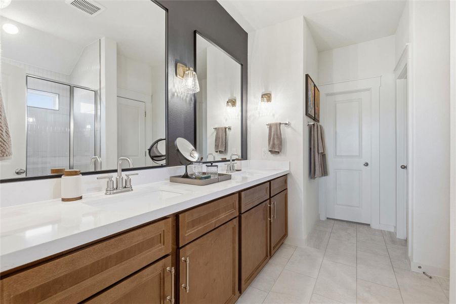 Model home photos of similar floorplans, not pictures of actual home.