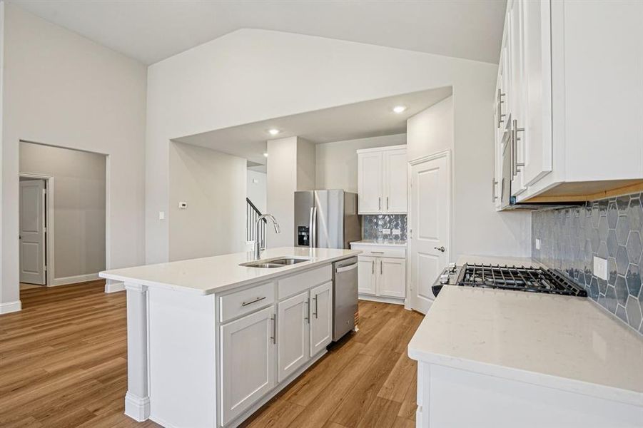 Furnished interior view inside a new home in Windmore, Princeton (Image 15).