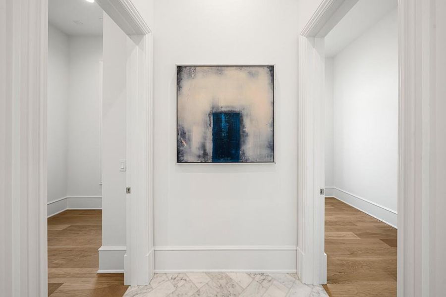 Spacious, unfurnished interior of a new home in , Milton (Image 96).