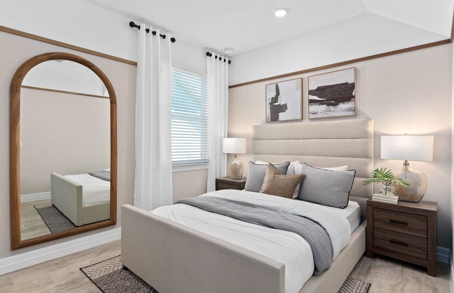 Representative furnished interior of a home built from the Mystique by Pulte Homes in Parkview Reserve, Doctor Phillips (Image 11). Representative furnished interior of a home built from the Mystique by Pulte Homes in Parkview Reserve, Doctor Phillips (Image 11).