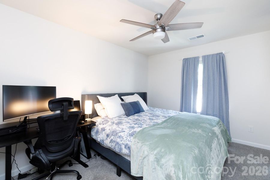 Furnished interior view inside a new home in Fergus Crossing, York (Image 8).