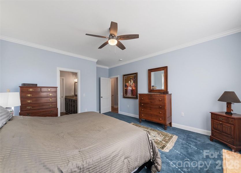 Furnished interior view inside a new home in , Waynesville (Image 17).