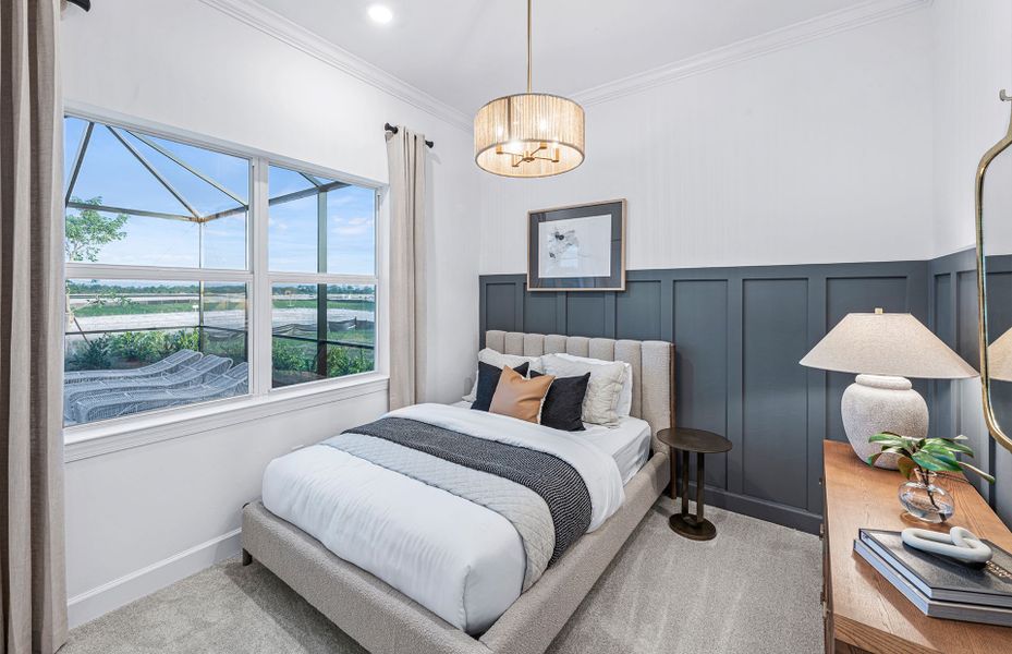 Secondary bedroom Secondary bedroom