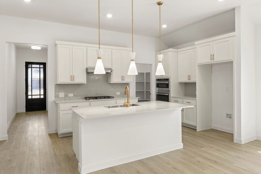 Kitchen featuring the Serene Collection