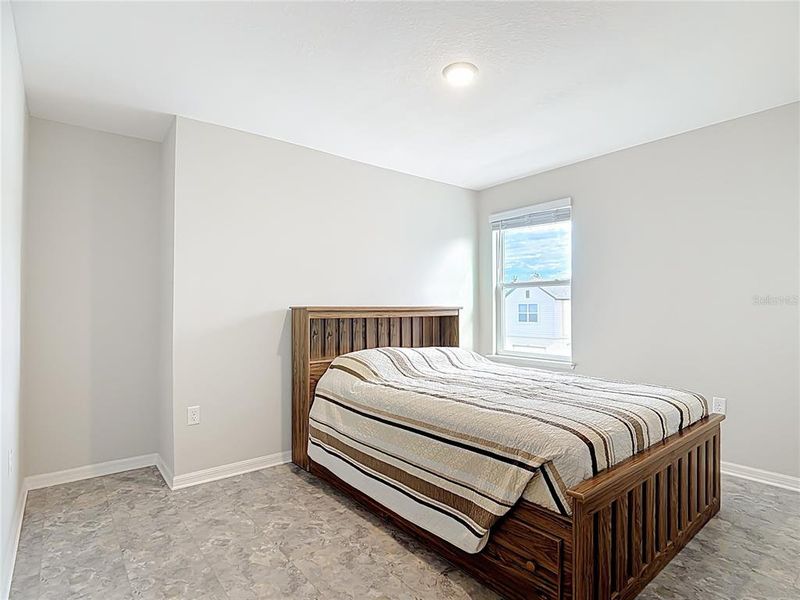 Furnished interior view inside a new home in , Lakeland (Image 38).