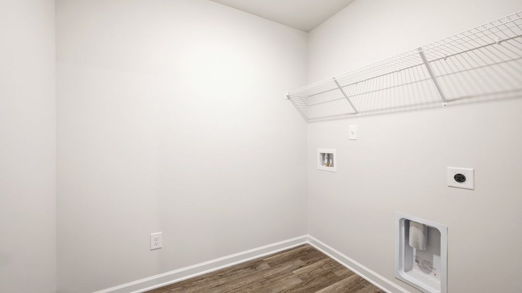 Spacious, unfurnished interior of a new home in Independence Villas and Townhomes, Loganville (Image 21). Spacious, unfurnished interior of a new home in Independence Villas and Townhomes, Loganville (Image 21).