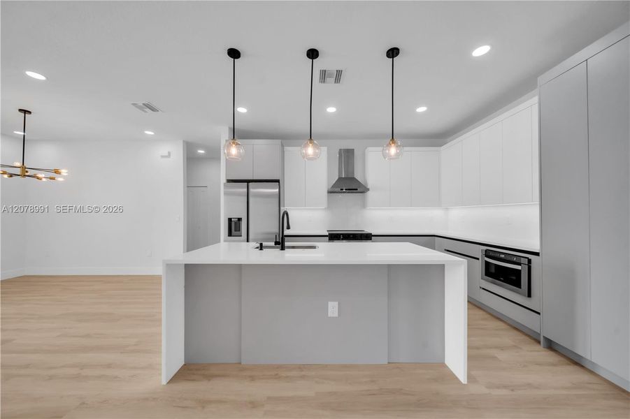 Furnished interior view inside a new home in , North Port (Image 14).