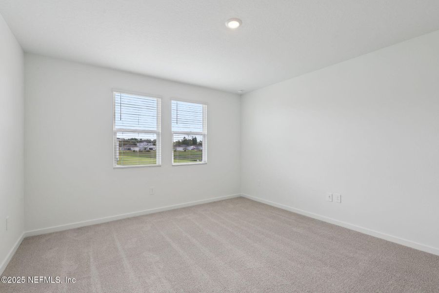 Spacious, unfurnished interior of a new home in Cypress Meadows - Signature Series, Jacksonville (Image 27).