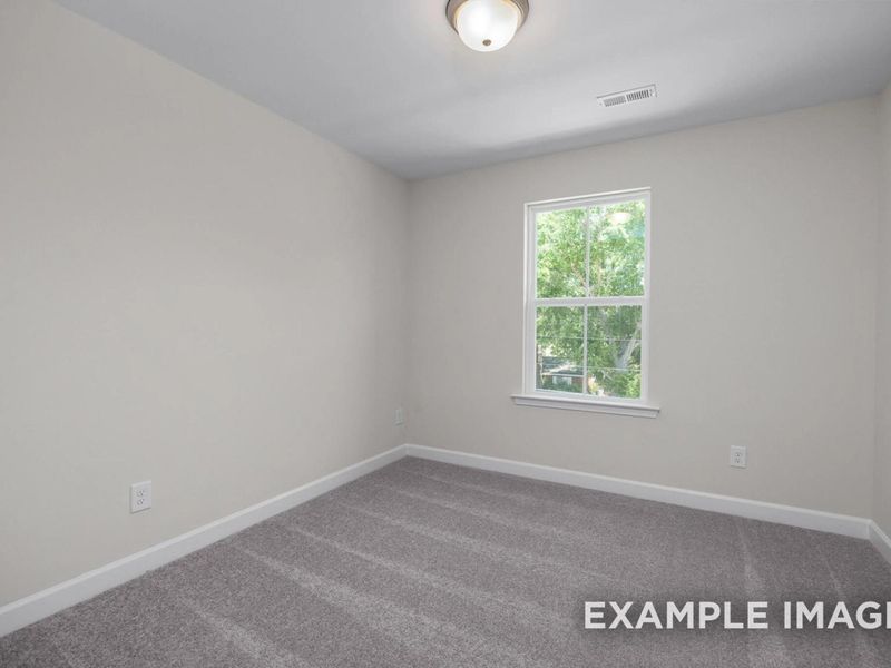 Spacious, unfurnished interior of a new home in Camden Park, Knightdale (Image 20).