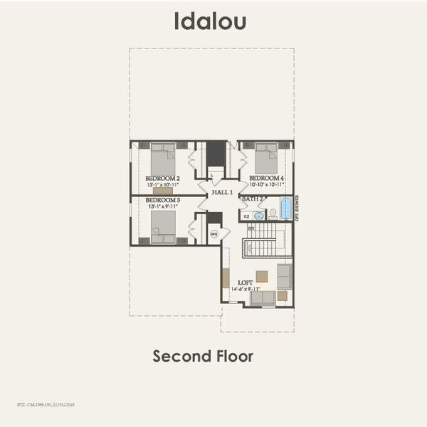 2nd Floor plan