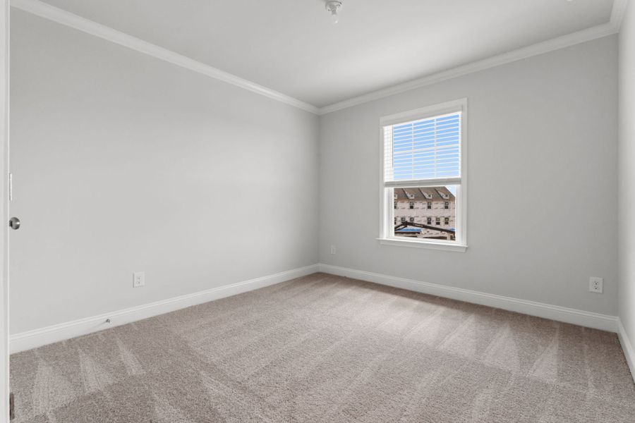 Spacious, unfurnished interior of a new home in Lakeside Townes at Riverlights, Wilmington (Image 25). Spacious, unfurnished interior of a new home in Lakeside Townes at Riverlights, Wilmington (Image 25).