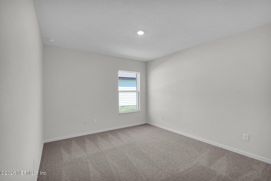 Spacious, unfurnished interior of a new home in Westport Landing, Jacksonville (Image 13).