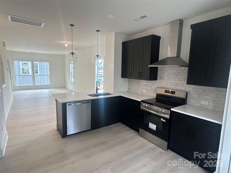 For representational purposes only - the specifications will specify what colors/materials are used in each unit.