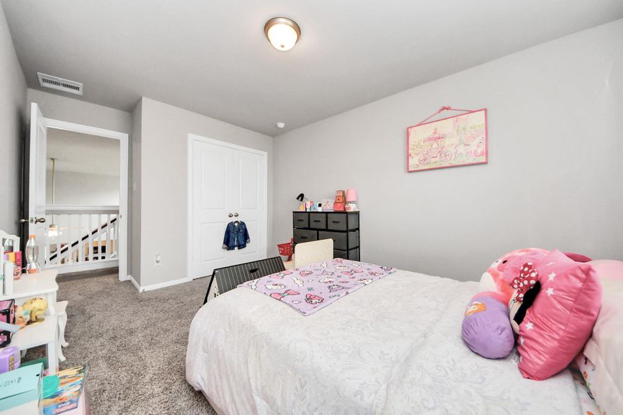Furnished interior view inside a new home in Sierra Vista, Rosharon (Image 14).